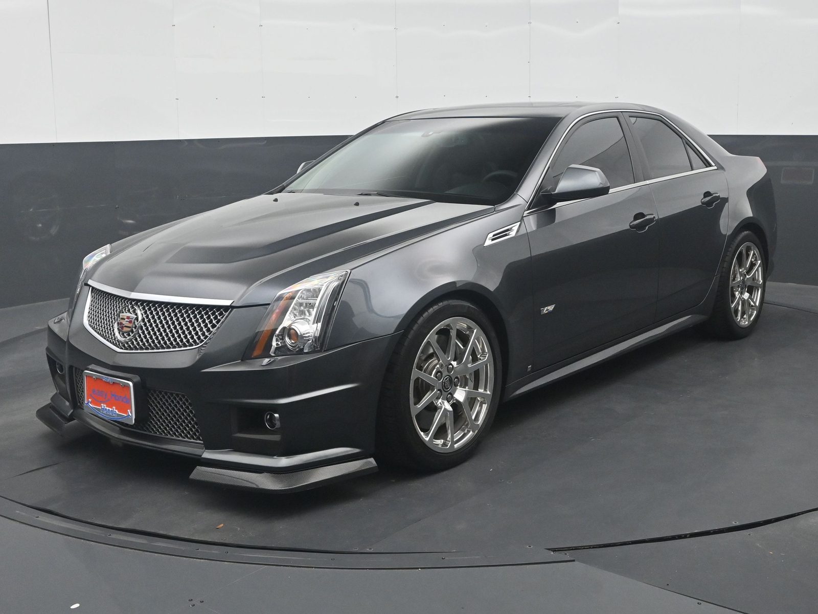 Cadillac CTS Exterior Angle automotive photography
