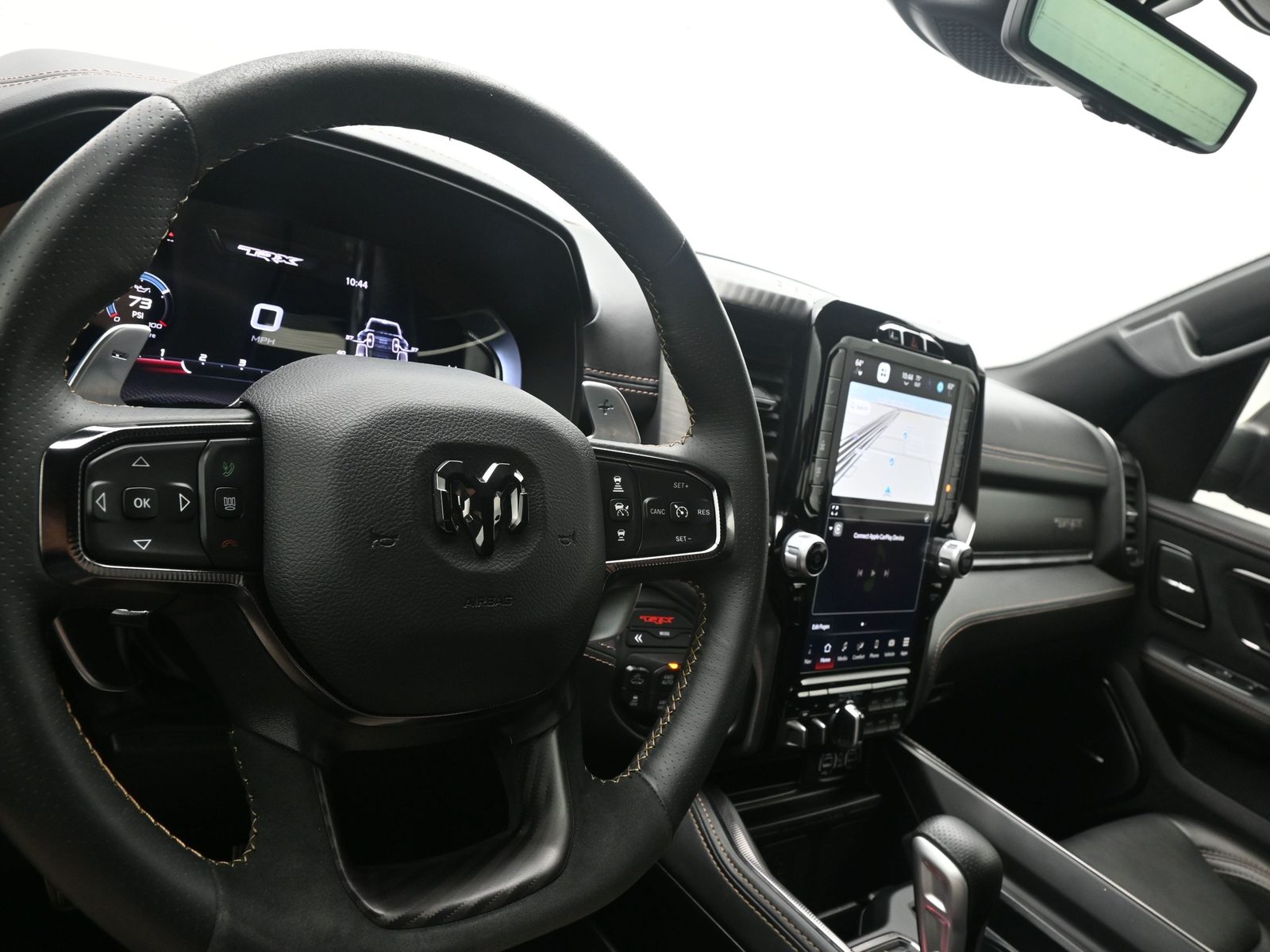 Dodge Ram TRX Driver Wheel Shot automotive photography