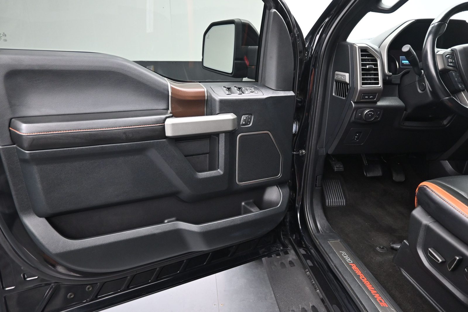 Ford Raptor Front Driver Door Shot automotive photography