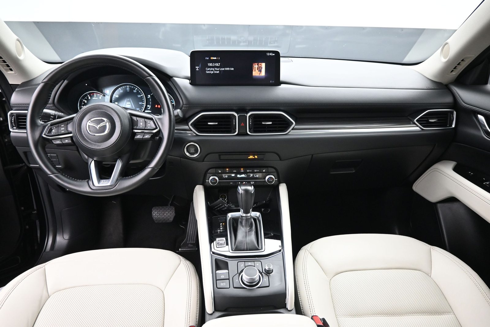 Honda Full Dash View automotive photography