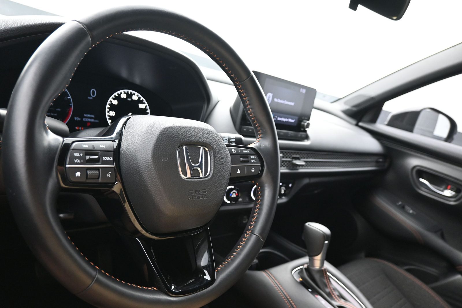 Honda HRV Driver Wheel Shot automotive photography