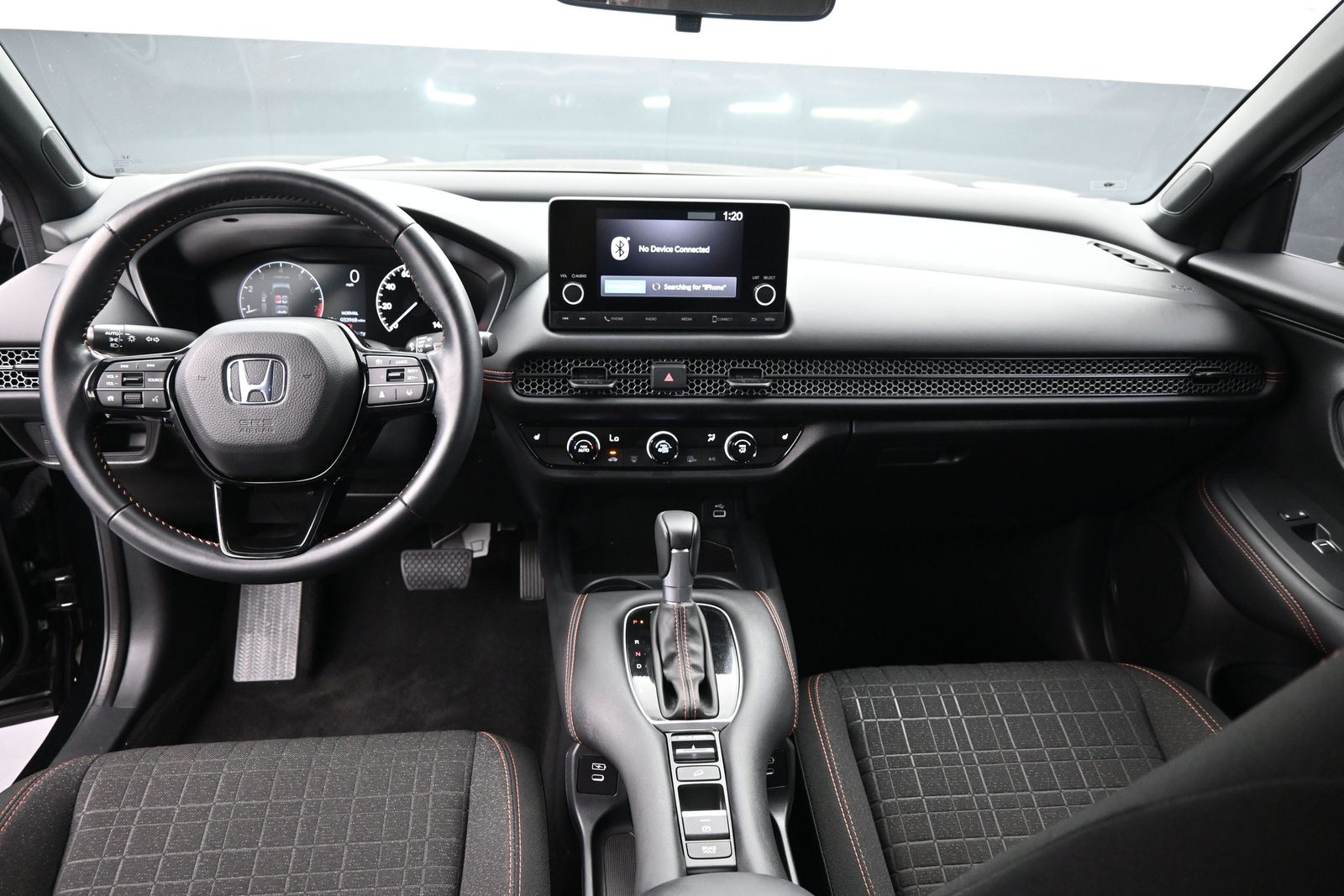 Honda HRV Full Dash automotive photography