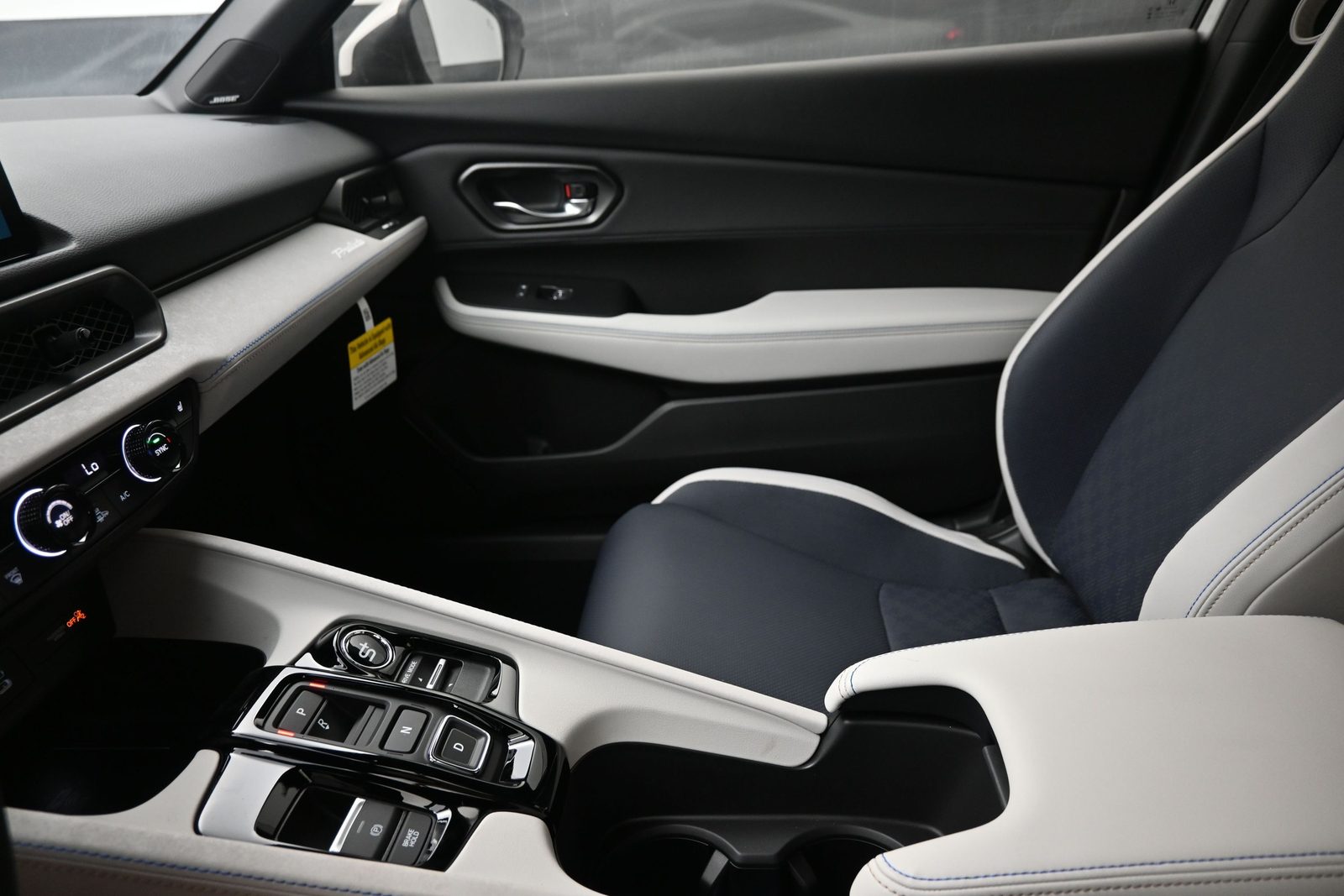 Honda Prelude Center Console Shot automotive photography