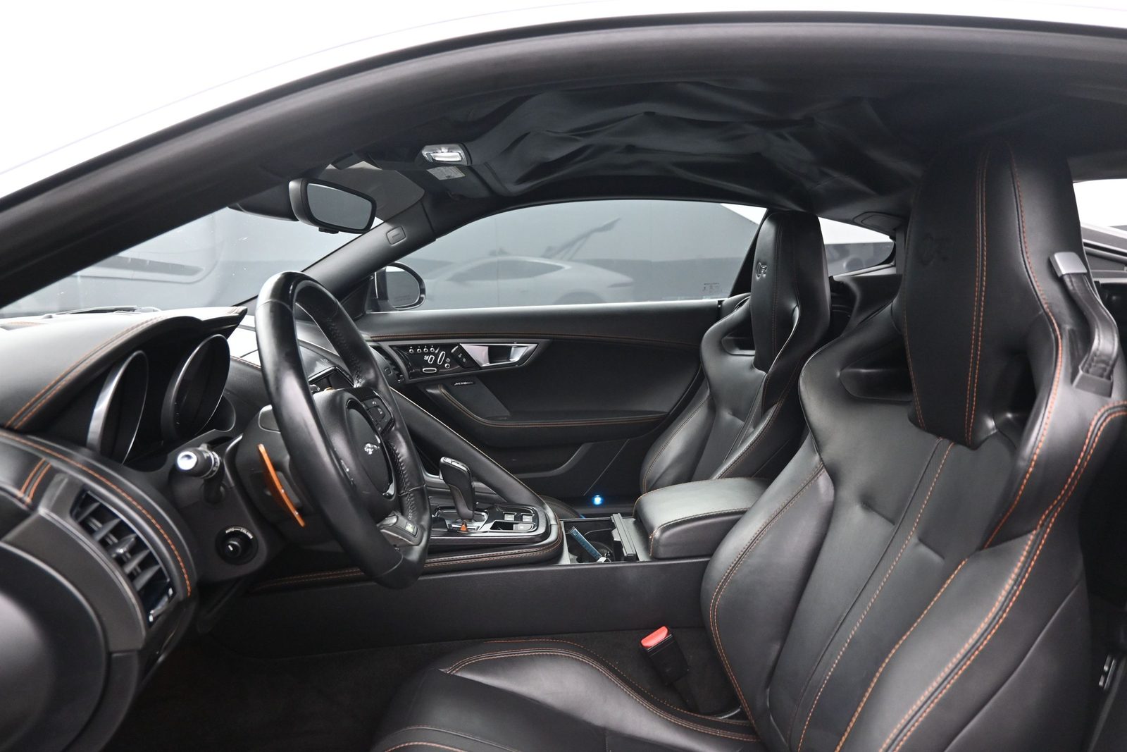 Jaguar F-Type Side Driver View automotive photography