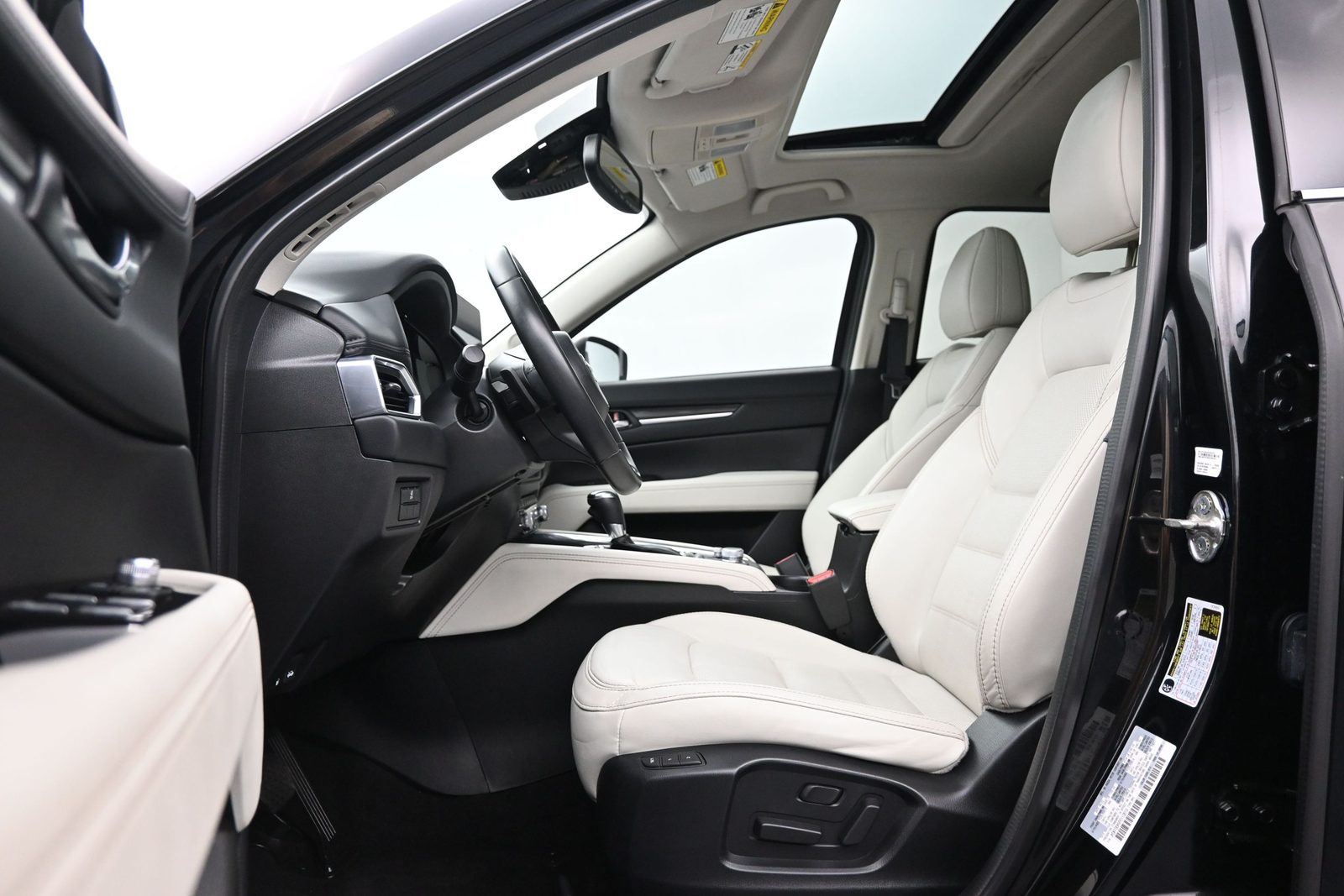 Mazda CX5 Driver Side Full View Across automotive photography